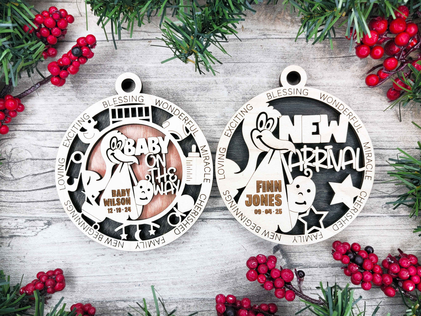 Special Moments Ornaments